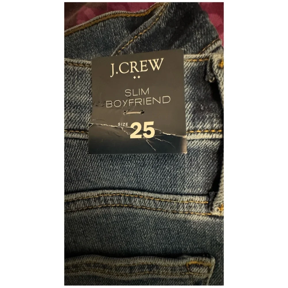 J Crew Slim Boyfriend jeans